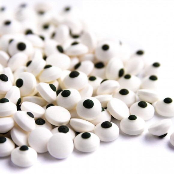 Захарна декорация - "Очи 10мм" 57г Захарна декорация - "Очи 10мм" 57г